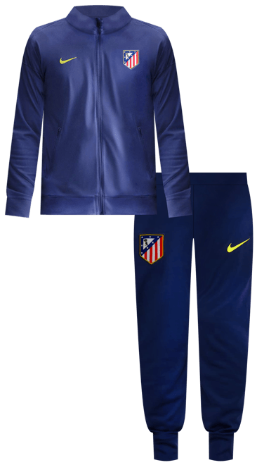 Atlético Madrid Strike Nike Dri-FIT Fußball-Trainingsanzug aus Strickmaterial (Herren)