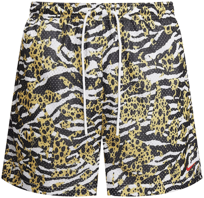 Nike Practice Mesh Shorts de básquetbol Dri-FIT de 13 cm para hombre