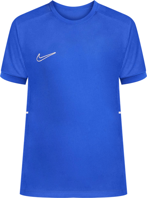 Nike Academy Playera de fútbol Dri-FIT para niños talla grande