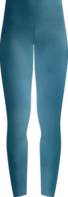 Nike Zenvy Leggings de tiro alto de largo completo para mujer