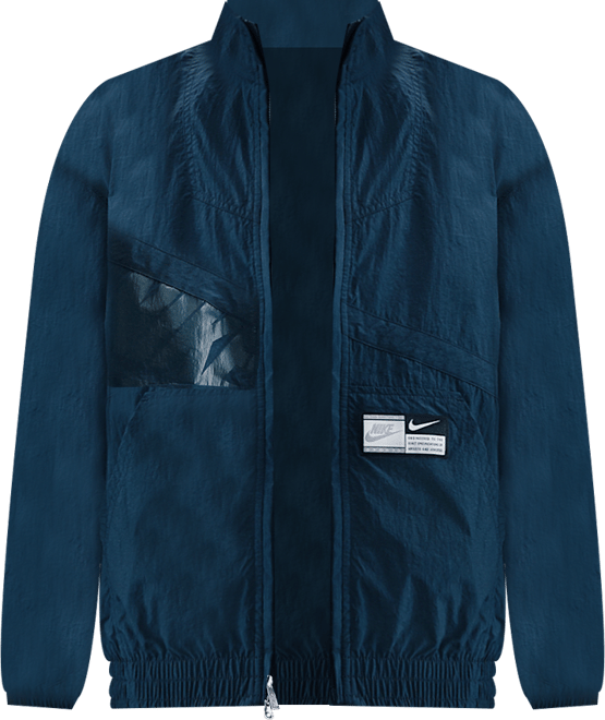 Nike Sportswear Chamarra de tejido Woven oversized para mujer