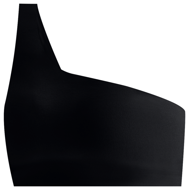 Nike Zenvy Asymmetrical Bra deportivo de baja sujeción con almohadillas para mujer