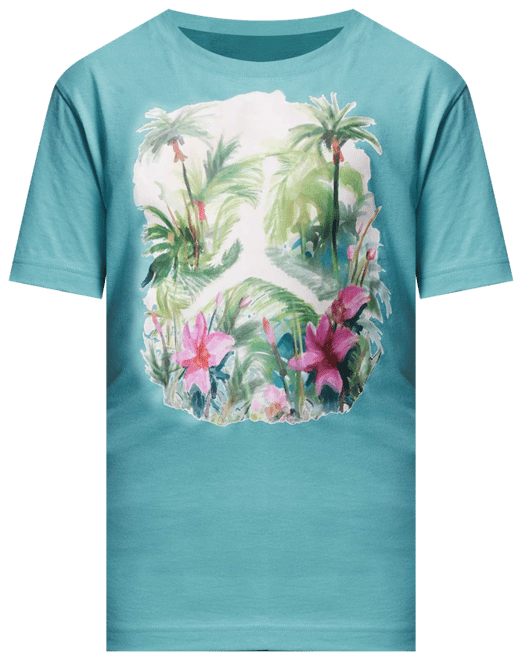 Jordan Flight Essentials Playera para la alberca Jumpman para niños talla grande