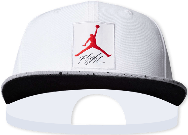 Jordan Big Kids' Retro 4 Flat Brim Cap
