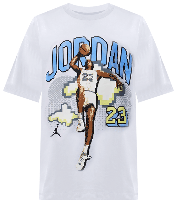 Jordan Customized Air Playera Digi para niños talla grande