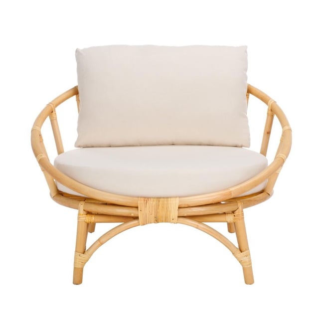 Gwyneth Accent Chair W/ Cushion