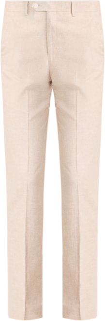 Men's Modern-Fit Linen Pants