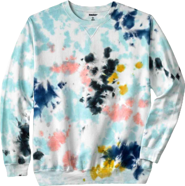 Big & Tall Fleece Crewneck Sweatshirt