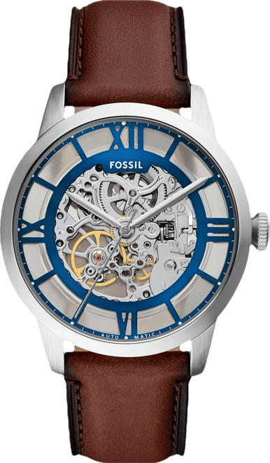 Men's Townsman Automatic Stainless-Steel Watch, 44mm