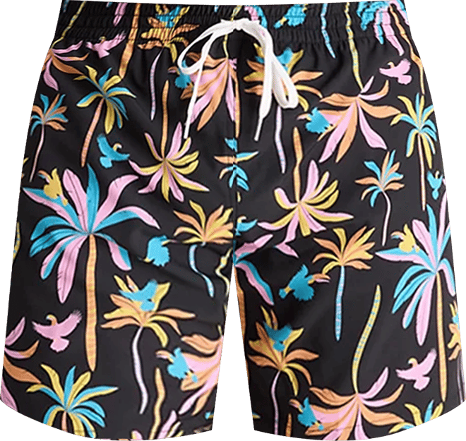 Men's Black Nights Tropical 5.5" Swimsuit