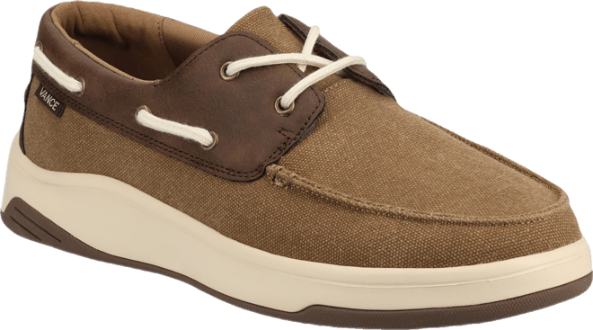 Men's Catamaran Low Top Flexible Boat Shoe Sneaker