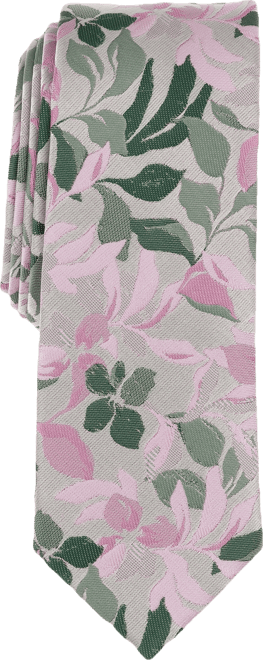 Men's Floral Tie, Exclusively at Macy's