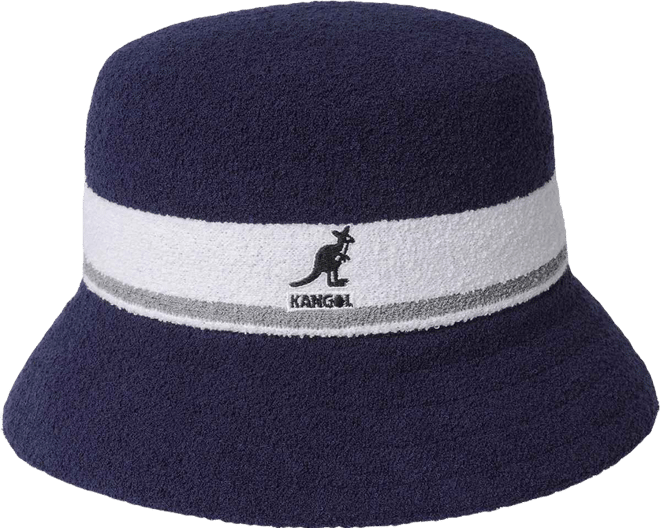 Men's Bermuda Stripe Bucket Bucket Hat