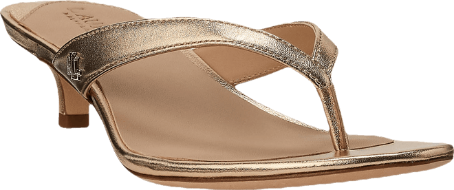 Lauren Ralph Lauren Women's Francesa Thong Dress Sandals
