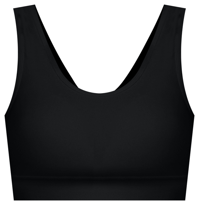 Women's Seamfree Stretch Tank-Strap Bralette 4450