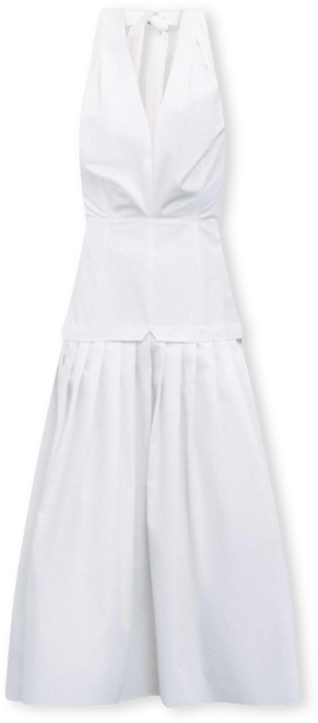 Women's Halter Neck Maxi Dress