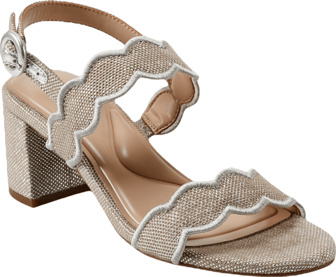 Women's Daana Block Heel Slingback Sandals