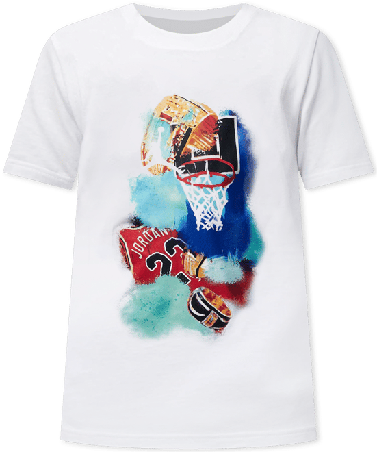 Jordan Poolside Jumpman T-Shirt (ältere Kinder)