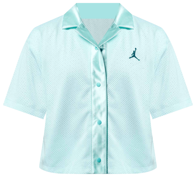 Jordan Dri-FIT Training Camp Big Kids' Jumpman Mesh Top