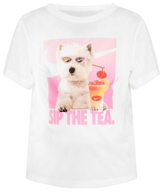 Nike Boba Pup T-shirt voor kleuters