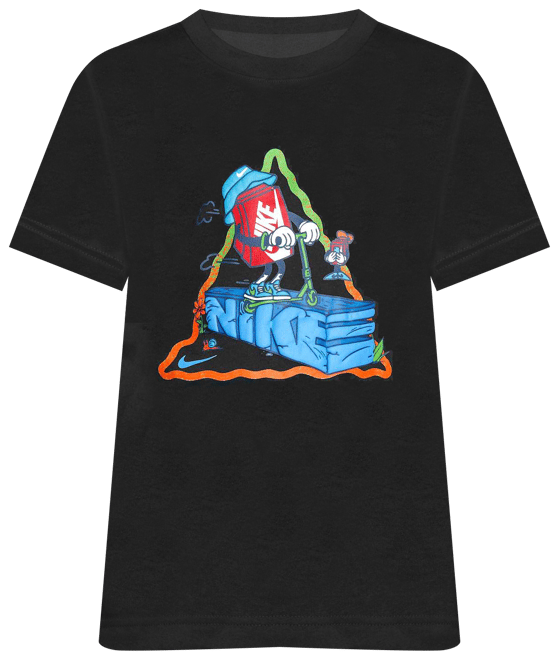 Nike Little Kids' Boxy Scooter T-Shirt