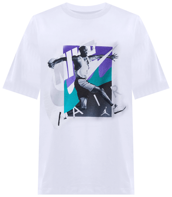 Jordan Big Kids' Air Jordan 5 Grape Escape T-Shirt