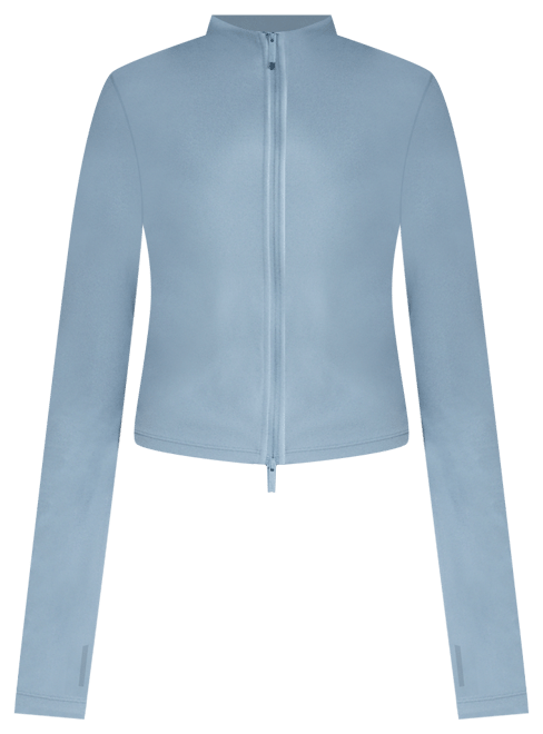 Nike Zenvy Haut à manches longues et zip Dri-FIT pour femme