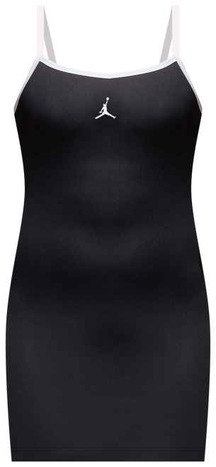 Jordan Vestido de tirantes ajustado para mujer