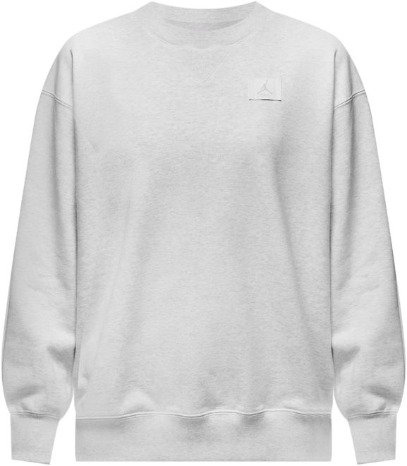 Jordan Flight Fleece Sudadera de cuello redondo para mujer