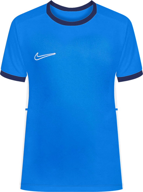 Nike Academy Playera de fútbol de manga corta Dri-FIT para niños talla grande