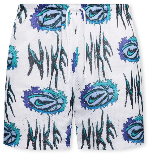 Nike Practice Mesh Shorts de básquetbol Dri-FIT de 13 cm para hombre