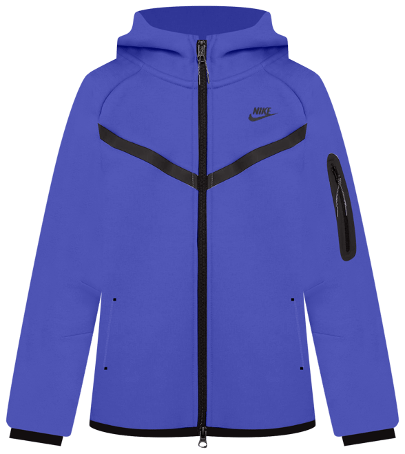 Nike Tech Chamarra Windrunner de tejido Fleece de cierre completo para hombre