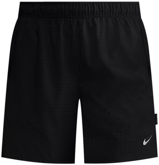 Nike Challenger Breathe Shorts de correr Dri-FIT de 18 cm 2 en 1 para hombre