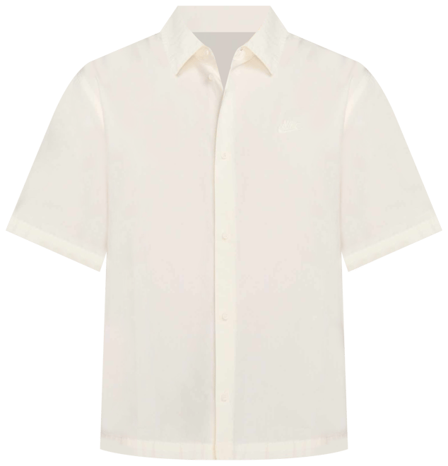 Nike Club Playera con botones de manga corta para hombre