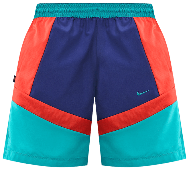 Nike Icon Shorts de básquetbol de tejido Woven de 15 cm para hombre