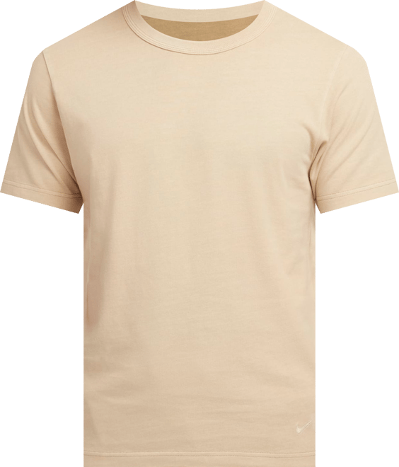 Nike Life Playera de tejido Knit de manga corta para hombre