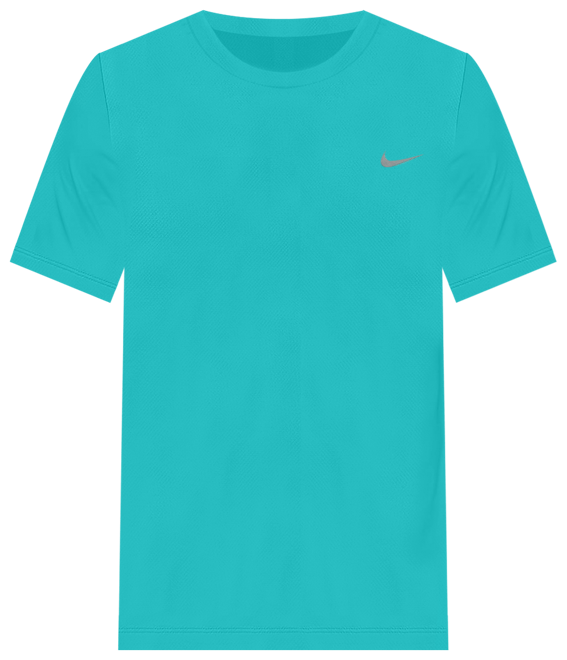 Nike Miler Playera de correr de manga corta Dri-FIT UV para hombre