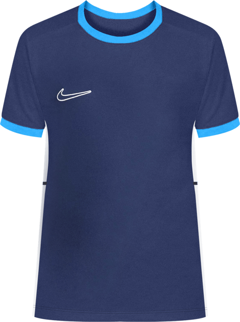 Nike Academy Playera de fútbol de manga corta Dri-FIT para niños talla grande