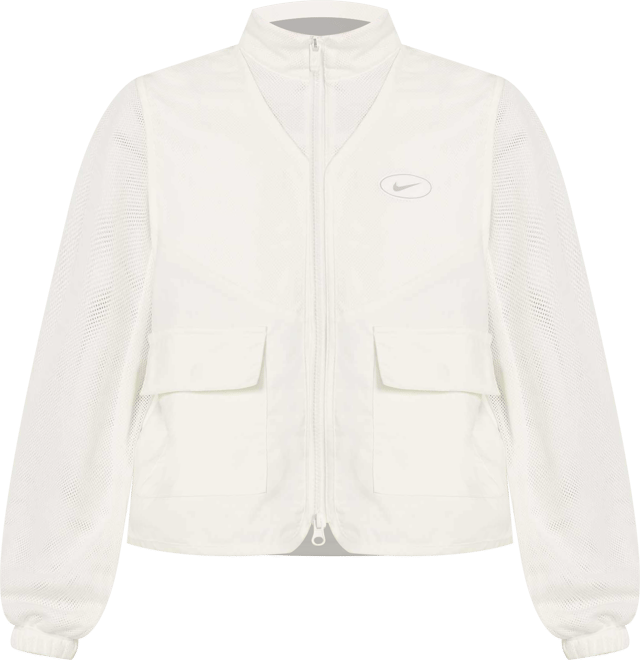 Nike Sportswear Chamarra para niña