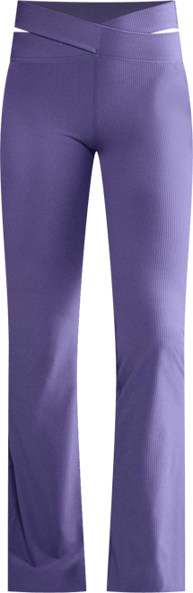 Nike Zenvy Rib Leggings de tiro alto acampanados para mujer