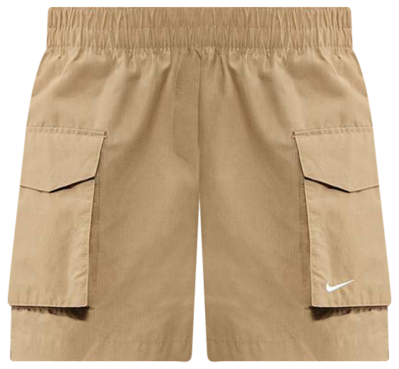 Nike Sportswear Essential Woven Shorts cargo de tiro alto de 13 cm para mujer