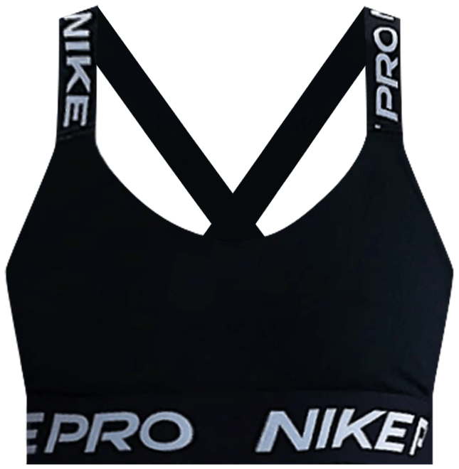 Nike Pro Bra deportivo de baja sujeción sin almohadilla para mujer