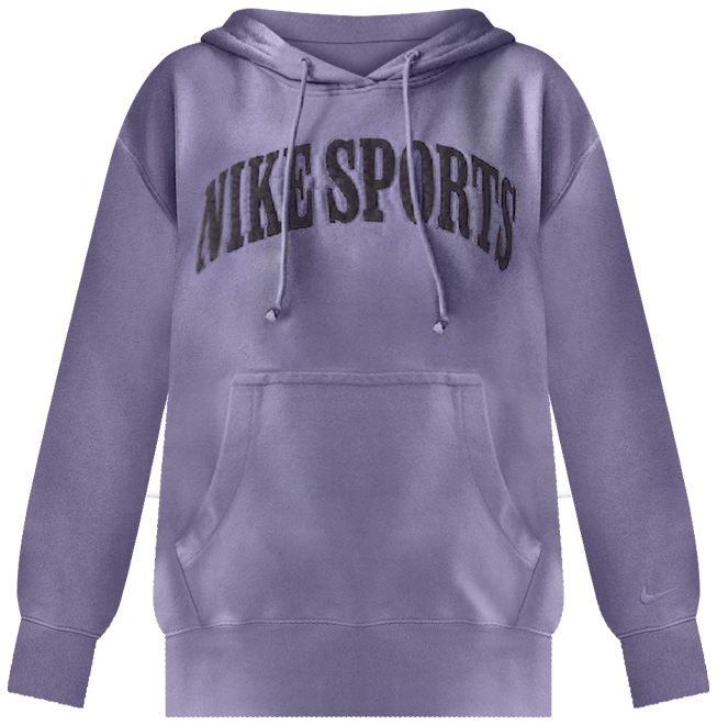 Nike Sportswear Phoenix Fleece Sudadera con gorro de French Terry oversized para mujer