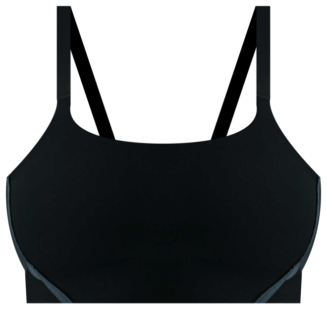 Nike One Convertible Bra deportivo de baja sujeción con forro ligero para mujer