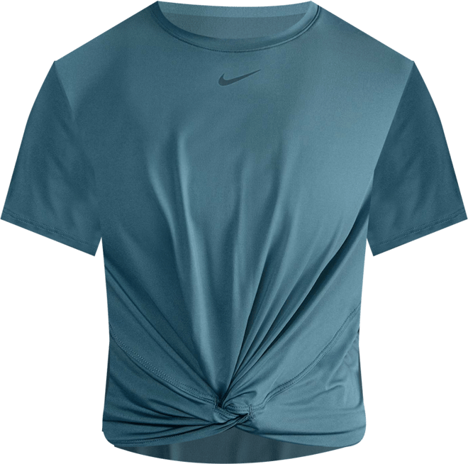 Nike One Classic Twist Playera de manga corta Dri-FIT para mujer