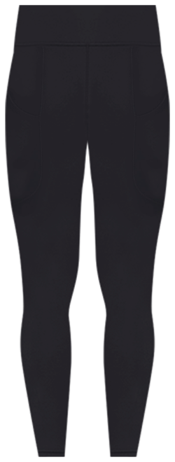 Nike One Leggings tiro alto de 7/8 con bolsillos para mujer