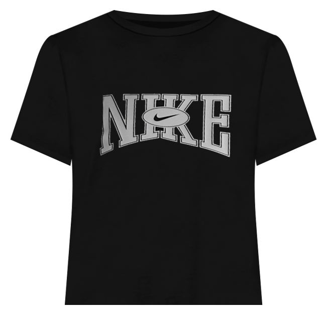 Nike Sportswear Playera slim cropped para mujer