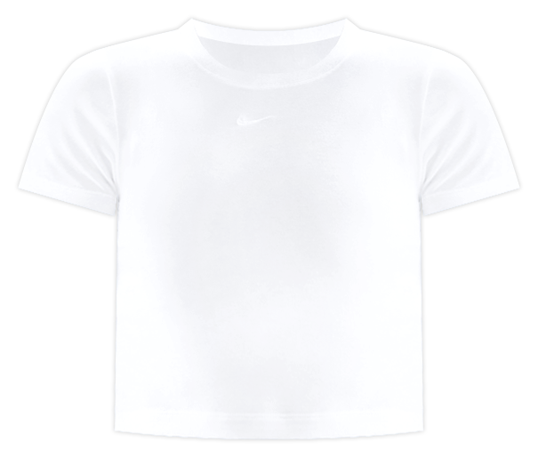 Nike Sportswear Chill Knit Playera cropped para mujer