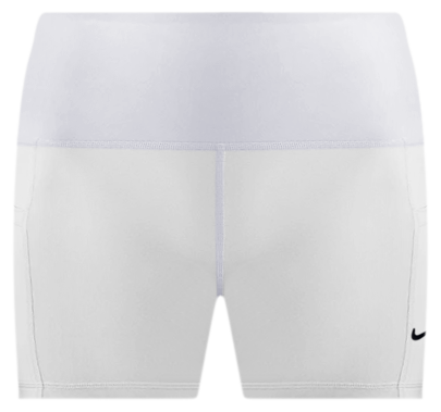NikeCourt Shorts de tenis Dri-FIT con bolsillos para mujer