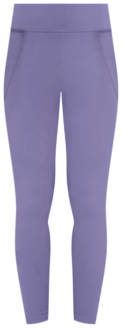 Nike Universa Leggings de cintura alta sin costura delantera de 7/8 para mujer